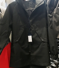 市场上装-中长外套-（实拍）时尚男装中长外套