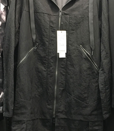 市场上装-中长外套-（实拍）时尚男装中长外套