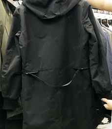 市场上装-中长外套-（实拍）时尚男装中长外套