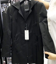 市场上装-中长外套-（实拍）时尚男装中长外套