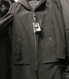 市场上装-中长外套-（实拍）时尚男装中长外套