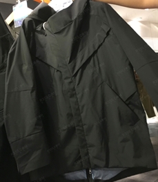 市场上装-中长外套-（实拍）时尚男装中长外套