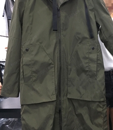 市场上装-中长外套-（实拍）时尚男装中长外套