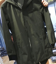 市场上装-中长外套-（实拍）时尚男装中长外套