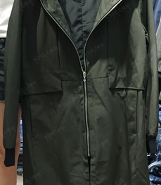 市场上装-中长外套-（实拍）时尚男装中长外套