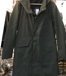 市场上装-中长外套-（实拍）时尚男装中长外套