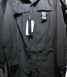 市场上装-中长外套-（实拍）时尚男装中长外套