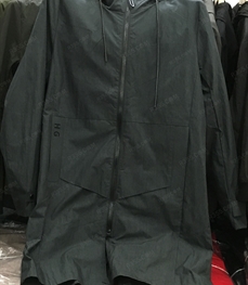 市场上装-中长外套-（实拍）时尚男装中长外套