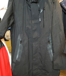 市场上装-中长外套-（实拍）时尚男装中长外套