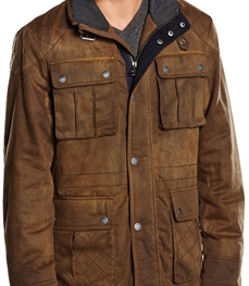 市场上装-皮衣-时尚商务皮衣