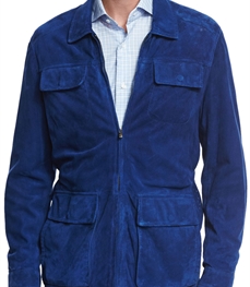 市场上装-皮衣-时尚商务皮衣