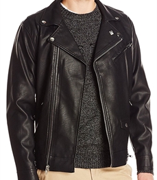 市场上装-皮衣-时尚商务皮衣