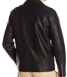 市场上装-皮衣-时尚商务皮衣