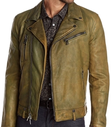 市场上装-皮衣-时尚商务皮衣