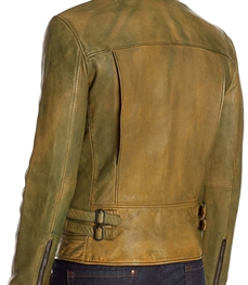 市场上装-皮衣-时尚商务皮衣