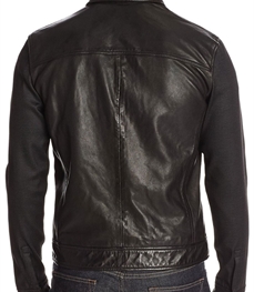 市场上装-皮衣-时尚商务皮衣