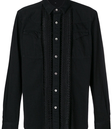 市场上装-衬衫-休闲男装衬衫