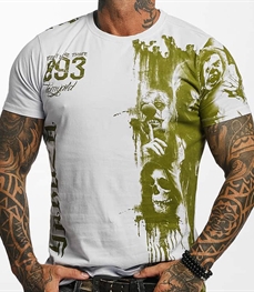 市场上装-T恤-时尚男装t恤