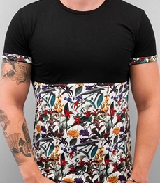 市场上装-T恤-时尚男装t恤