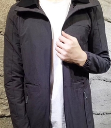 市场上装-中长外套-时尚男装中长外套