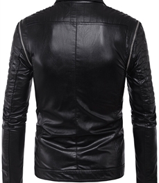 市场上装-皮衣-时尚男装皮衣