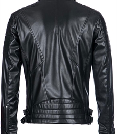 市场上装-皮衣-时尚男装皮衣