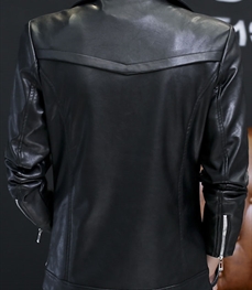 市场上装-皮衣-时尚男装皮衣