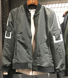 市场上装-夹克-（实拍）时尚男装夹克