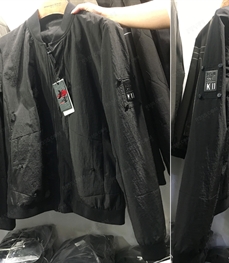 市场上装-夹克-（实拍）时尚男装夹克