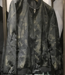 市场上装-夹克-（实拍）时尚男装夹克