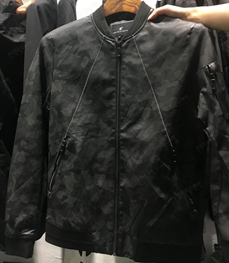 市场上装-夹克-（实拍）时尚男装夹克