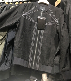 市场上装-夹克-（实拍）时尚男装夹克