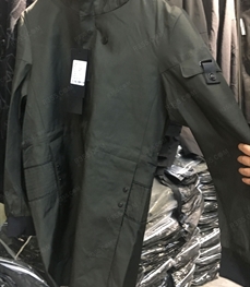 市场上装-中长外套-（实拍）时尚男装中长外套