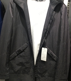 市场上装-中长外套-（实拍）时尚男装中长外套