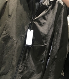 市场上装-中长外套-（实拍）时尚男装中长外套