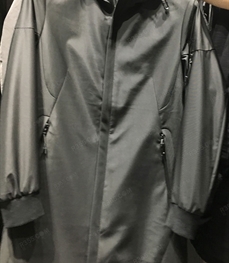 市场上装-中长外套-（实拍）时尚男装中长外套