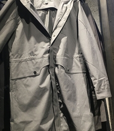 市场上装-中长外套-（实拍）时尚男装中长外套