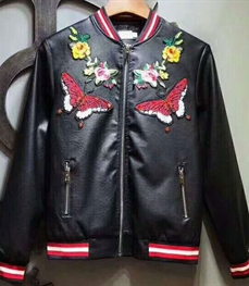 市场上装-皮衣-休闲男装皮衣