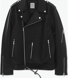 市场上装-皮衣-休闲男装皮衣