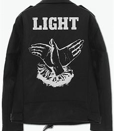 市场上装-皮衣-休闲男装皮衣