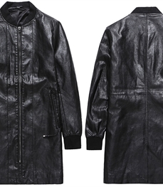 市场上装-皮衣-休闲男装皮衣