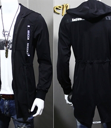 市场上装-中长外套-时尚男装中长外套