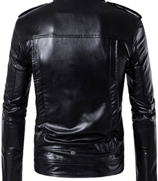 市场上装-皮衣-时尚男装皮衣