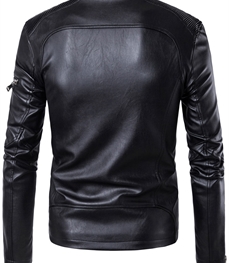 市场上装-皮衣-时尚男装皮衣