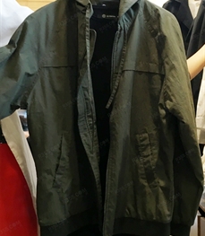 市场上装-夹克-（实拍）时尚男装夹克