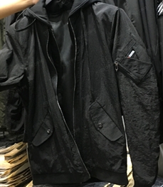市场上装-夹克-（实拍）时尚男装夹克