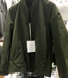 市场上装-夹克-（实拍）时尚男装夹克