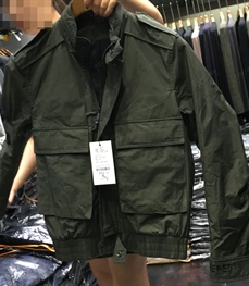 市场上装-夹克-（实拍）时尚男装夹克