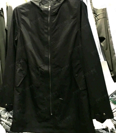 市场上装-中长外套-（实拍）时尚男装中长外套