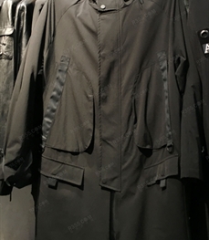 市场上装-中长外套-（实拍）时尚男装中长外套